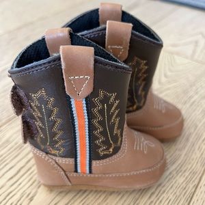 Old West Baby Cowboy Boots - size 1